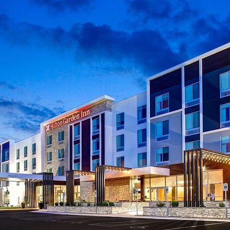 Hilton Garden Inn Cedar Rapids, Ia Exterior foto