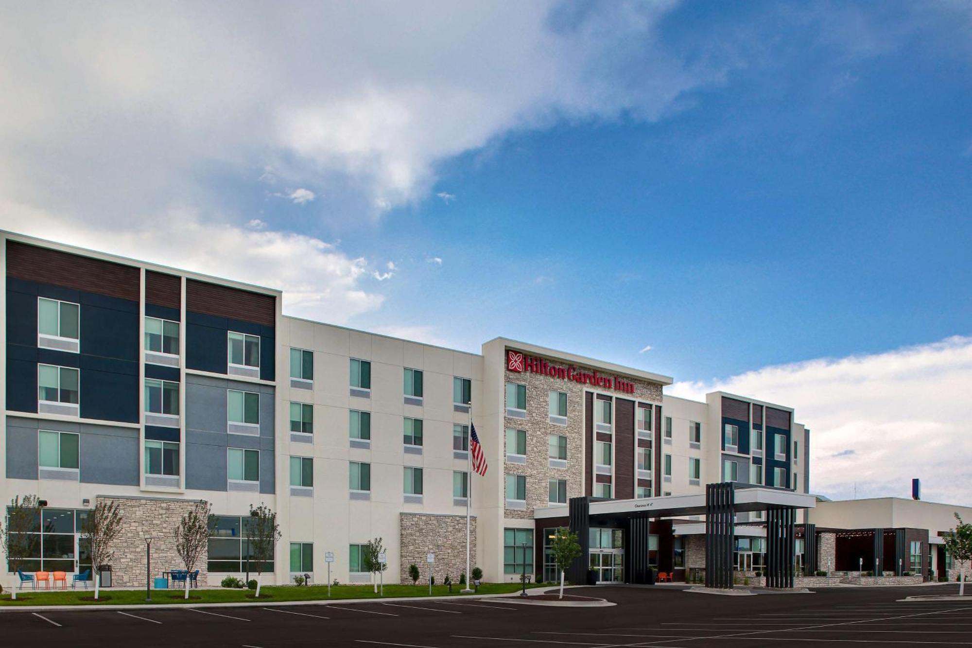 Hilton Garden Inn Cedar Rapids, Ia Exterior foto