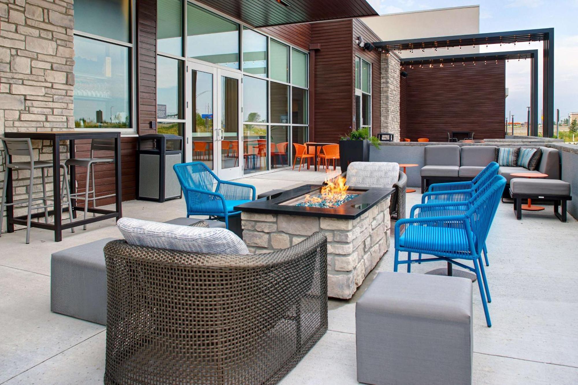 Hilton Garden Inn Cedar Rapids, Ia Exterior foto